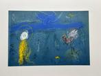 Marc Chagall (1887-1985) - Adam chasser du paradis