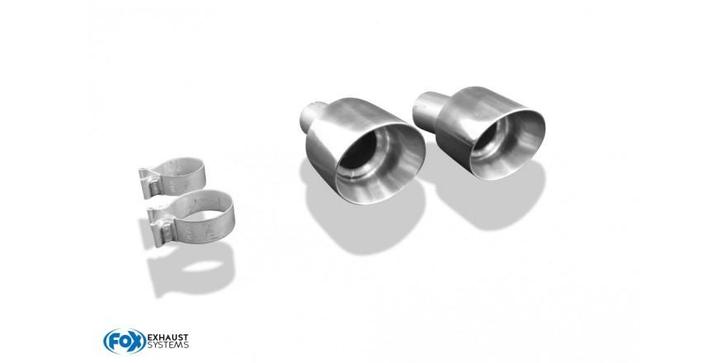 FOX Hyundai i30N Fastback Facelift eindstukken passend voor, Auto-onderdelen, Uitlaatsystemen, Nieuw, Verzenden