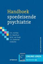 9789058980434 Handboek spoedeisende psychiatrie, Boeken, Verzenden, Nieuw, R.A Achilles, R.J Beerthuis, W.M. van Ewijk