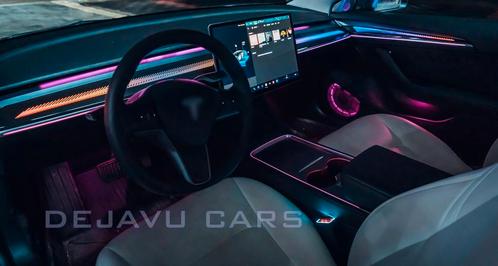 Ambient Light Sfeerverlichting voor Tesla Model 3 Model Y, Auto-onderdelen, Verlichting, Nieuw, 12 maanden garantie, Ophalen of Verzenden