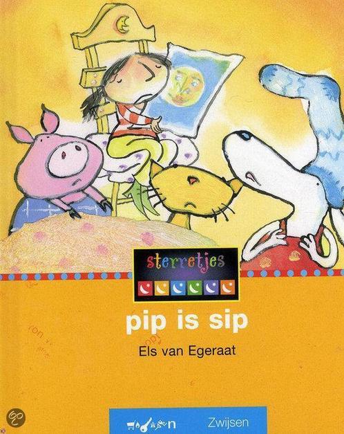 Pip is sip / Veilig leren lezen / 3 9789027674418, Boeken, Kinderboeken | Jeugd | onder 10 jaar, Gelezen, Verzenden