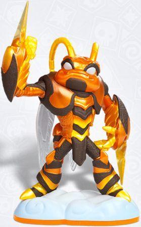 Skylanders Giants - Lucht-Swarm (Diversen) Gebruikt, Verzamelen, Beelden en Beeldjes, Zo goed als nieuw, Ophalen of Verzenden