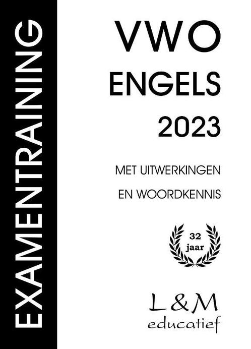Examentraining Vwo Engels 2023 9789054894421 H.G.A. Honders, Boeken, Overige Boeken, Gelezen, Verzenden