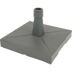Parasolvoet beton gevuld donkergrijs 20 kg, Ophalen of Verzenden, Nieuw, Grijs