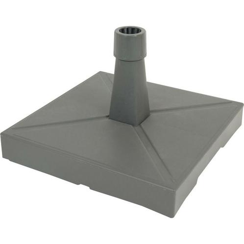 Parasolvoet beton gevuld donkergrijs 20 kg, Huis en Inrichting, Stoelen, Grijs, Nieuw, Ophalen of Verzenden