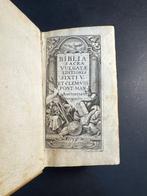 Biblia Sacra Vilgatae : Pentateucum Moysi - 1758