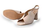 Signatura Slingbacks in maat 42 Beige | 10% korting, Verzenden, Beige, Signatura, Zo goed als nieuw