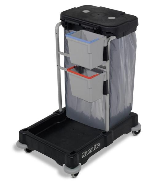 Numatic Werkwagen ReFlo SM1405 2x5 liter emmers excl. mopkit, Doe-het-zelf en Verbouw, Reinigingsmachines, Verzenden