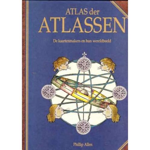 Atlas der atlassen 9789061138822 Pam Allen, Boeken, Wetenschap, Gelezen, Verzenden