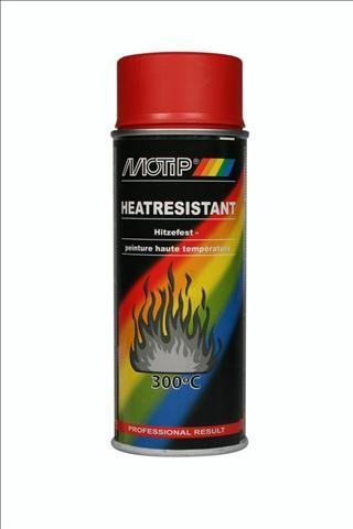 Motip Hittebestendige Lak Rood 300°C, Auto diversen, Autogereedschap, Nieuw, Ophalen of Verzenden