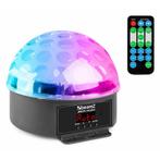 Retourdeal - BeamZ JB60R Jelly Ball LED discobal lichteffect, Licht, Zo goed als nieuw, Verzenden