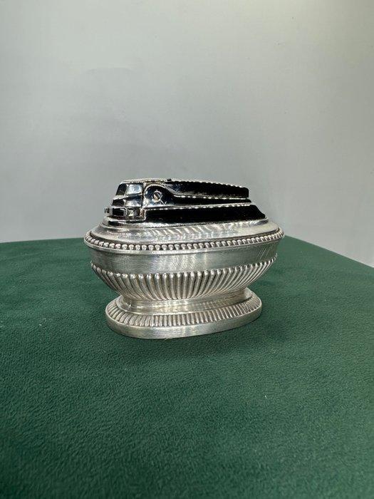 Ronson - Zonder minimumprijs - Tafelaansteker - Staal,, Verzamelen, Rookartikelen, Aanstekers en Luciferdoosjes