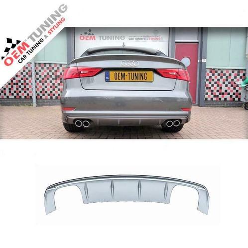 Achterbumper diffuser AUDI A3 A4 A5 A6 A7 | S3 S4 S5 S6 S7 |, Auto-onderdelen, Carrosserie en Plaatwerk, Nieuw, Audi, Achter, Bumper