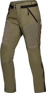 IXS Tourster-BigAir 1.0 Olijfgroen Textiele Motorbroek, Motoren, Kleding | Motorkleding, Nieuw met kaartje, Broek | textiel, IXS