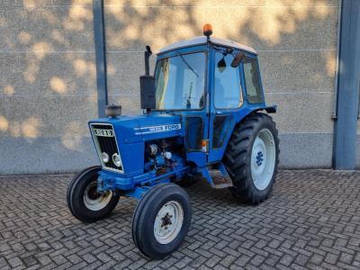 Ford 4600 2wd Tractor, Zakelijke goederen, Agrarisch | Tractoren, Oldtimer