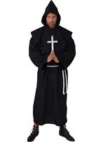 Pater kostuum elite zwart, Ophalen of Verzenden, Nieuw