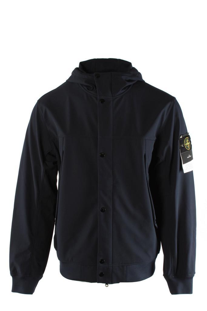 Stone Island jas soft shell maat XXL, Kleding | Heren, Jassen | Winter, Blauw, Nieuw, Overige maten, Verzenden