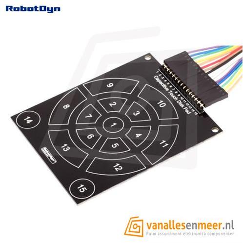 Capacitive Touch Disk Pad, Hobby en Vrije tijd, Elektronica-componenten, Verzenden