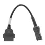Ducati 4-pins naar 16-pins OBD2 Verloopkabel – Motorfiets, Verzenden, Nieuw