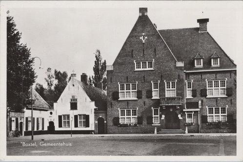 BOXTEL - Gemeentehuis, Verzamelen, Ansichtkaarten | Nederland, Verzenden
