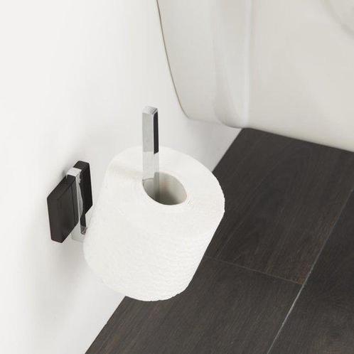 Tiger - Tiger Zenna Reserverolhouder – Chroom/Wenge, Huis en Inrichting, Badkamer | Badtextiel en Accessoires, Nieuw, Ophalen of Verzenden