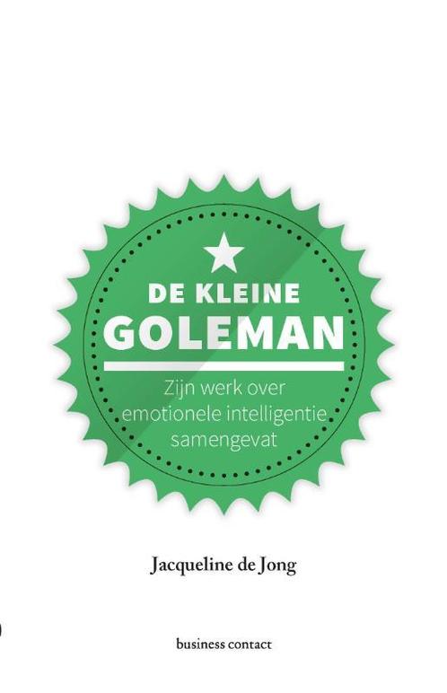 De kleine Goleman / Kleine boekjes - grote inzichten / 1, Boeken, Psychologie, Zo goed als nieuw, Verzenden