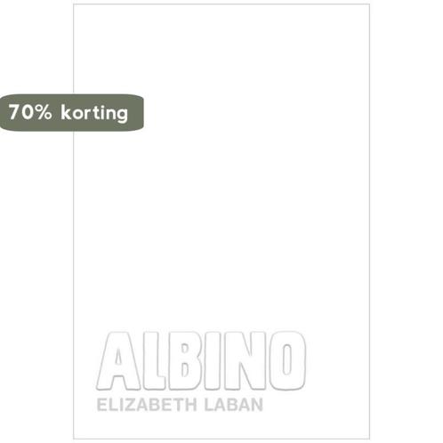 Albino 9789026611346 Elizabeth Laban, Boeken, Kinderboeken | Jeugd | 13 jaar en ouder, Gelezen, Verzenden