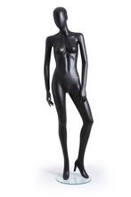 Faceless etalagepop dame mat zwart GAGA05-MB, Zakelijke goederen, Kantoor en Winkelinrichting | Winkel en Inventaris