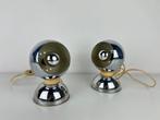 Lampadari Reggiani - Lamp (2) - Cromate Eyeball lampen uit