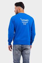 24 Uomo Universale Sweater Heren Kobalt Blauw, Nieuw, Blauw, Maat 48/50 (M), 24 Uomo