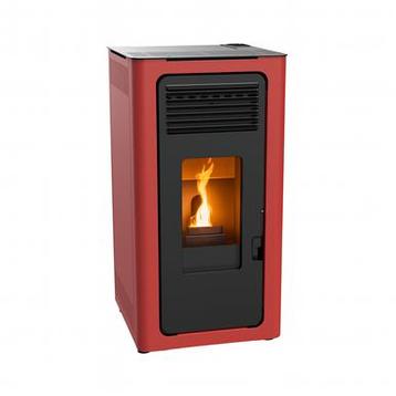 Audax pelletkachel 8 KW Bordeaux beschikbaar voor biedingen