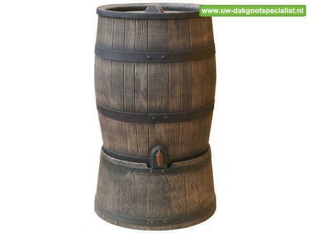 Regenton set Roto 120 liter [regenton, regentonnen], Tuin en Terras, Regentonnen, Nieuw, Met kraantje, 75 tot 150 liter, Kunststof