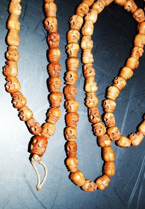 Mala Totenkopf Skull 108 klein schedel bot schedel, Antiek en Kunst, Kunst | Niet-Westerse kunst