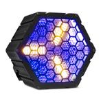 Retourdeal - BeamZ RB90-5 Deco Retro Blinder met 3x 30W RGBA, Verzenden, Zo goed als nieuw