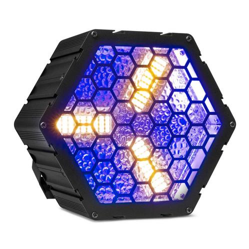 Retourdeal - BeamZ RB90-5 Deco Retro Blinder met 3x 30W RGBA, Muziek en Instrumenten, Licht en Laser, Zo goed als nieuw, Verzenden