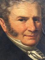 École européenne (XIX) - Portrait - NO RESERVE, Antiek en Kunst, Kunst | Schilderijen | Klassiek