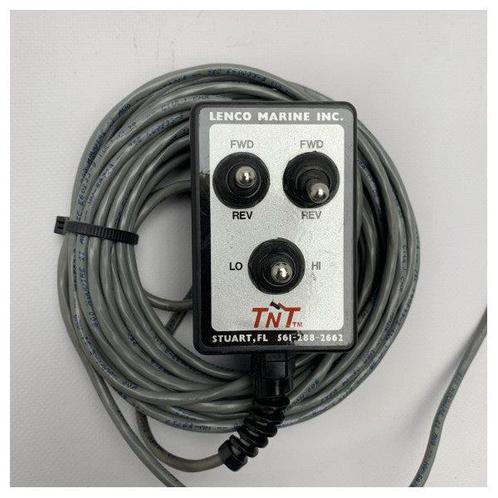 Bieden: Lenco Marine TNT TM wired remote control unit, Watersport en Boten, Bootonderdelen, Motor en Techniek, Nieuw, Zeilboot of Motorboot