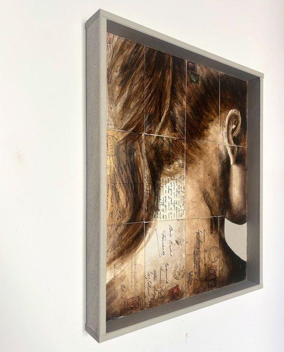 Fabio Imperiale - Rumore grigio, Antiek en Kunst, Kunst | Designobjecten