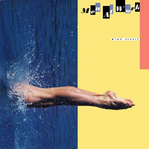 LP gebruikt - Men At Work - Two Hearts, Cd's en Dvd's, Vinyl | Overige Vinyl, Zo goed als nieuw, Verzenden