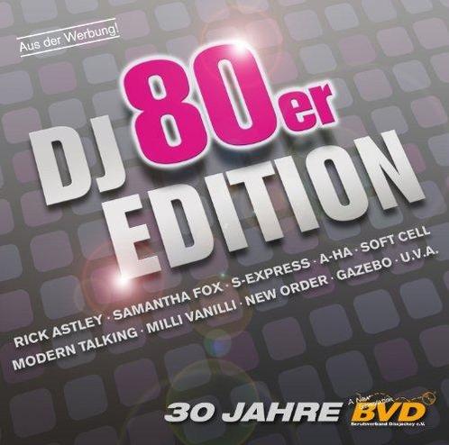 Sony Music - Various DJ 80er Edition-(CD), Cd's en Dvd's, Cd's | Pop, Ophalen of Verzenden