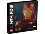 Lego Art 31199 Marvel Studios Iron Man, Nieuw, Ophalen of Verzenden