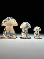 Geen minimumprijs - Prachtige set van 3 gele Maligano Jasper