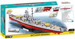 COBI WW2 4835 Battleship Gneisenau (Leger bouwsets), Verzenden, Nieuw
