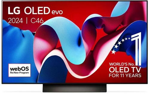 LG OLED48C46LA - 48 inch OLED 4K Ultra HD 100 Hz Smart TV, Audio, Tv en Foto, Televisies, 100 cm of meer, Smart TV, 100 Hz, 4k (UHD)
