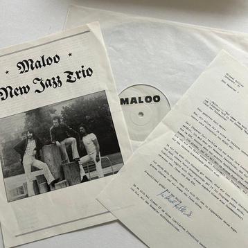 Maloo - All About The Things (Test Pressing! with promo beschikbaar voor biedingen