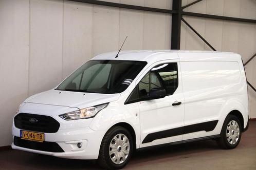 Ford Transit Connect 1.5 EcoBlue L2 LANG TREKHAAK INRICHTING, Auto's, Bestelauto's, Lease, Handgeschakeld, Wit, Financial lease