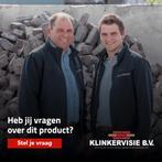 Oude gebakken keiformaten Giesbeek (op pallets)..., Gebruikt, Ophalen of Verzenden, Klinkers