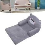 Opvouwbare Kinderbank – Peuterstoel Cartoon Grijze Hond, Verzenden, Nieuw