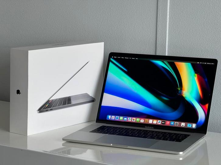 Macbook Pro 16,2 4k Retina | Touch Bar | intel 6-Core i7, Computers en Software, Apple Macbooks, 3 tot 4 Ghz, 16 inch, 512 GB