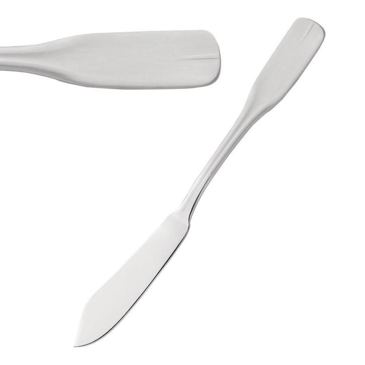 Vieux Paris vismessen gesatineerd | 12 stuks, Zakelijke goederen, Horeca | Overige, Verzenden